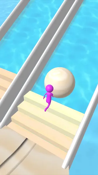 Bridge Race — скриншот 2 Bridge Race — скриншот 2