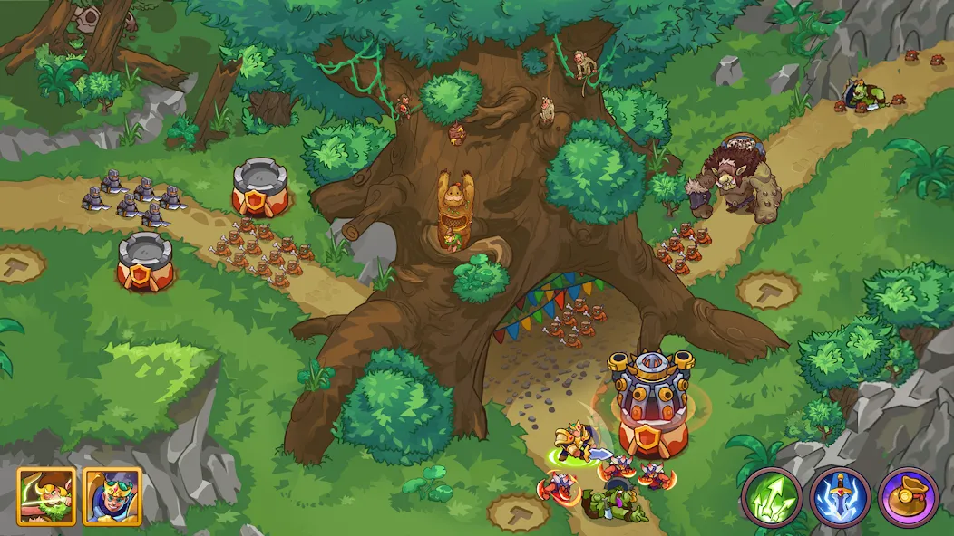 King of Defense 2: Epic TD — скриншот 2 King of Defense 2: Epic TD — скриншот 2