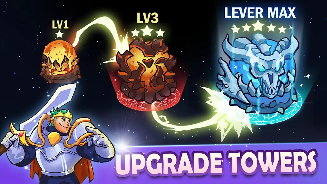 King of Defense 2: Epic TD — скриншот 4 King of Defense 2: Epic TD — скриншот 4