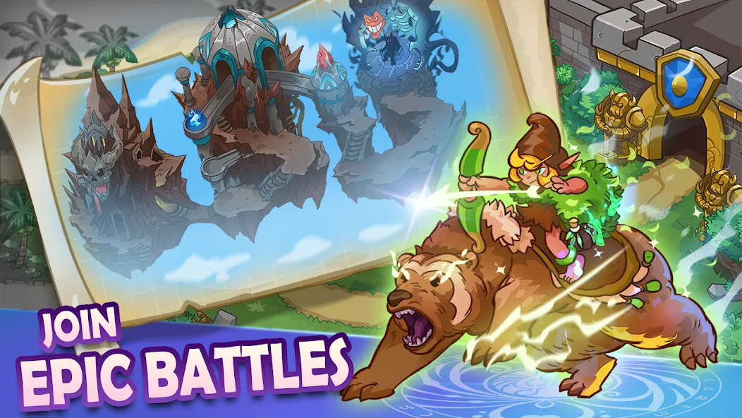 King of Defense 2: Epic TD — скриншот 5