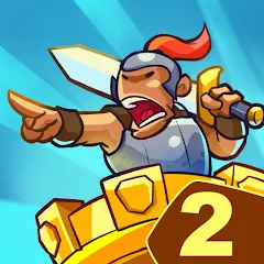 Скачать King of Defense 2: Epic TD MOD APK — Много денег и кристаллов