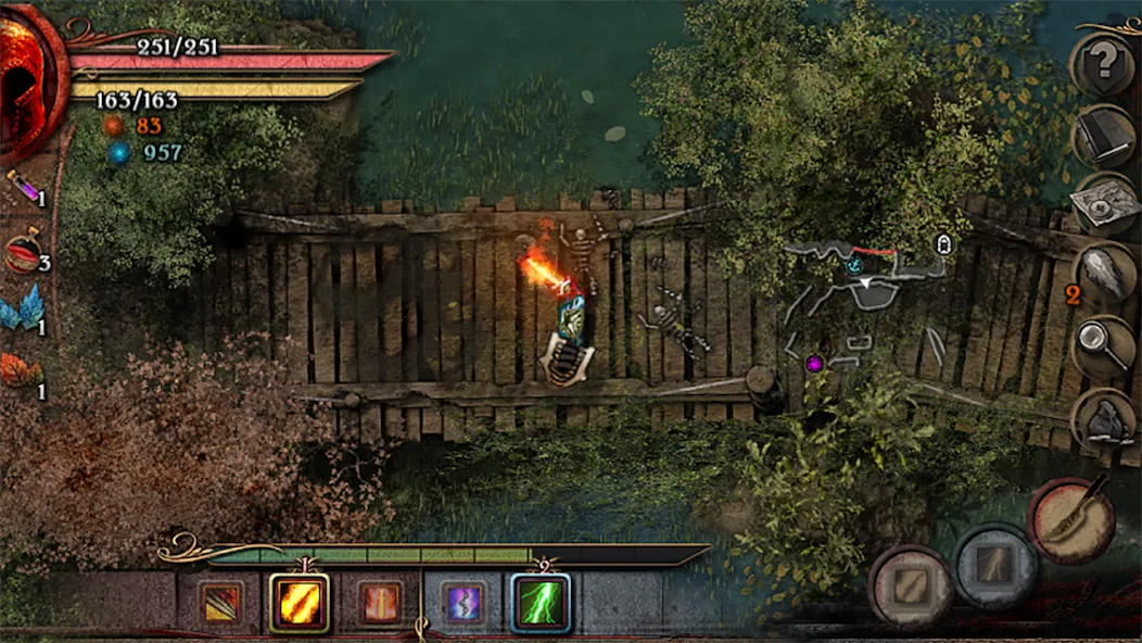 Almora Darkosen RPG — скриншот 1 Almora Darkosen RPG — скриншот 1