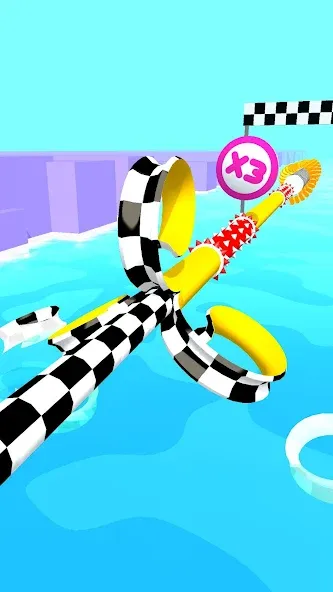 Spiral Rider — скриншот 5
