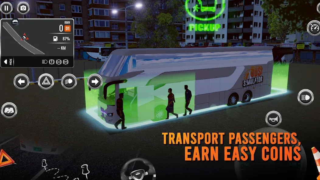 Bus Simulator Bangladesh — скриншот 2 Bus Simulator Bangladesh — скриншот 2