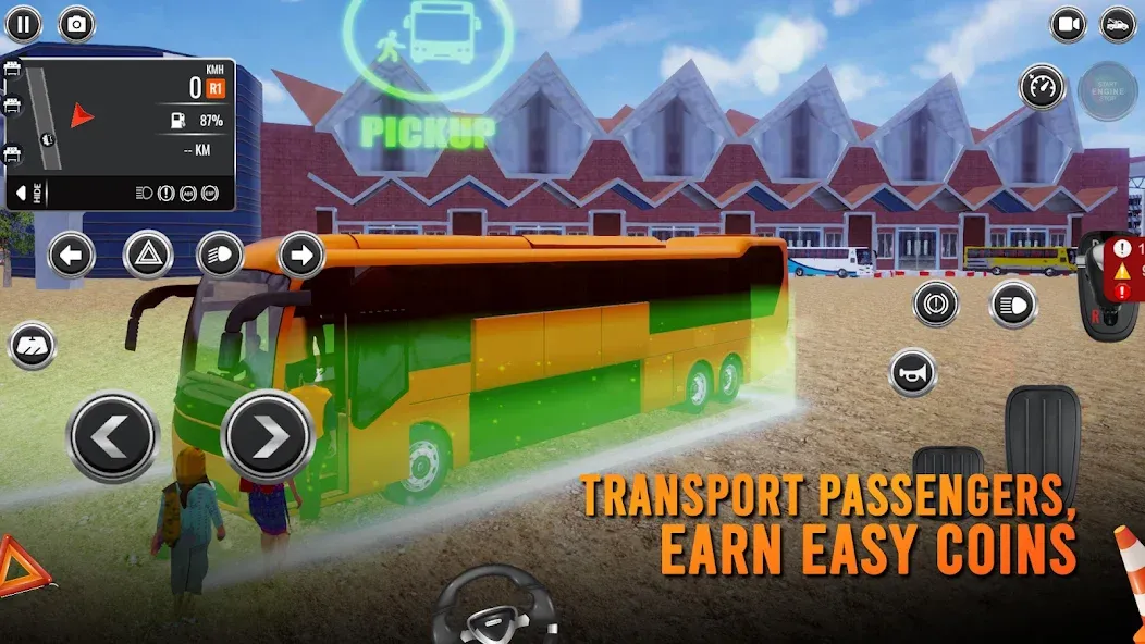 Bus Simulator Bangladesh — скриншот 3 Bus Simulator Bangladesh — скриншот 3