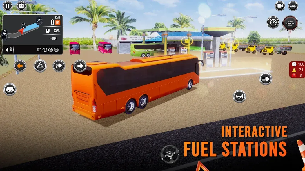 Bus Simulator Bangladesh — скриншот 5