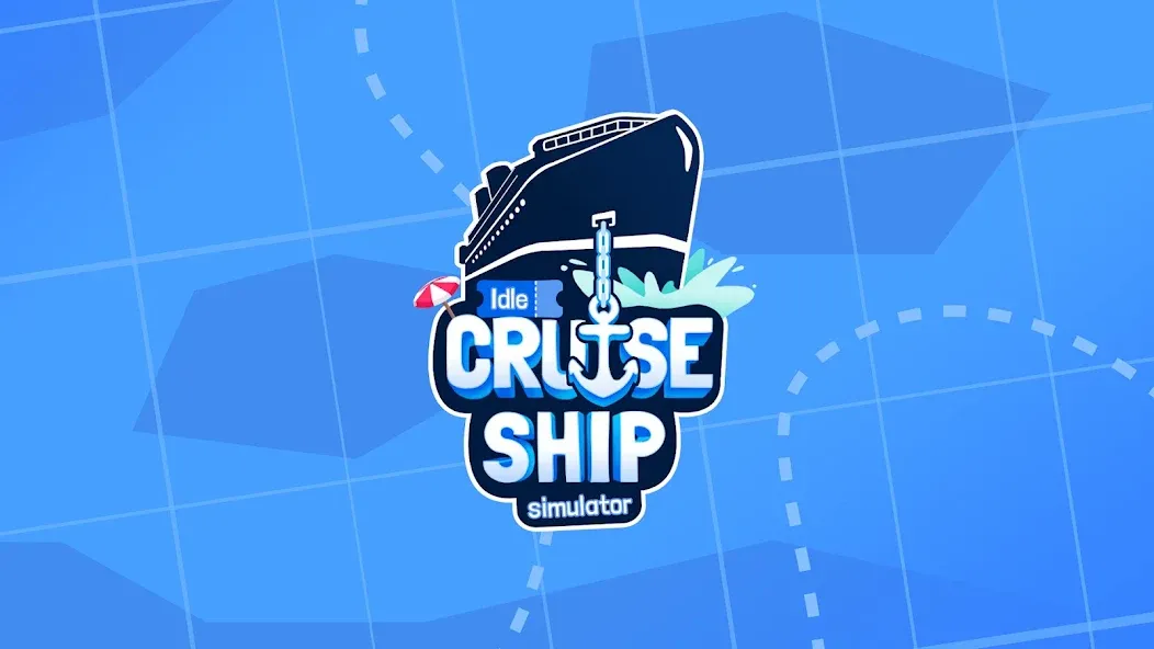 Idle Cruise Ship Simulator — скриншот 1