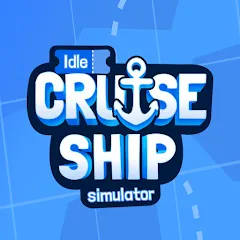 Idle Cruise Ship Simulator MOD на телефон — Много денег