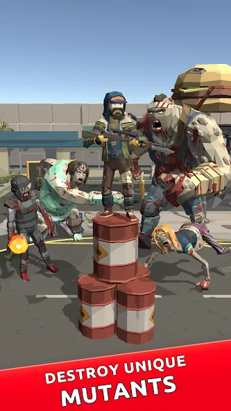 Idle Survivor - Tower Defense — скриншот 3
