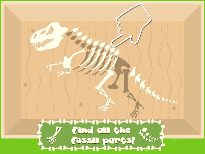 Dino Fossil Dig - Jurassic Adv — скриншот 2