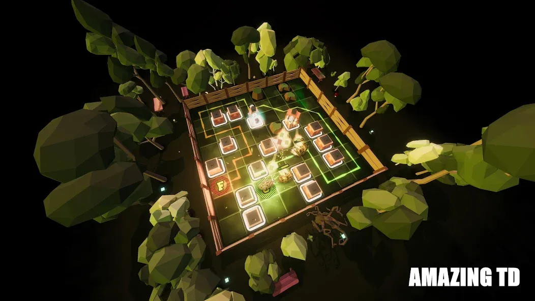AMazing TD: Towers & Mazes — скриншот 1 AMazing TD: Towers & Mazes — скриншот 1