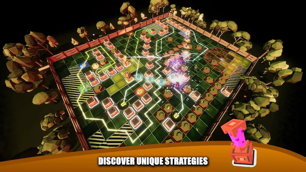 AMazing TD: Towers & Mazes — скриншот 4 AMazing TD: Towers & Mazes — скриншот 4