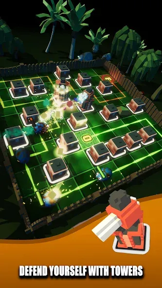 AMazing TD: Towers & Mazes — скриншот 5