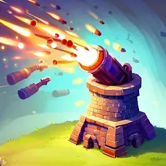 Скачать AMazing TD: Towers & Mazes на Android — Много денег