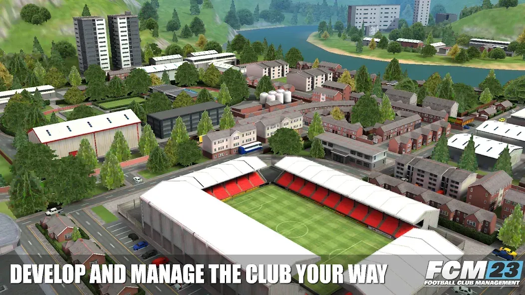 FCM23 Soccer Club Management — скриншот 2 FCM23 Soccer Club Management — скриншот 2