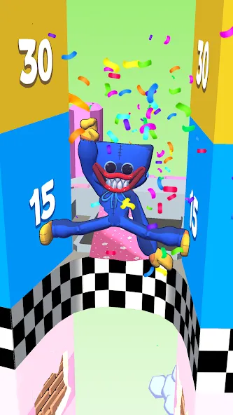 Stretch Legs: Jump King — скриншот 1