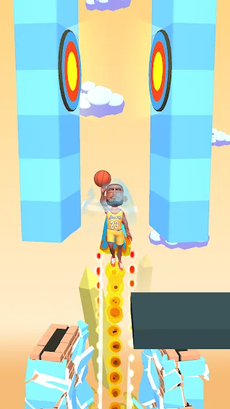 Stretch Legs: Jump King — скриншот 3