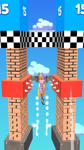 Stretch Legs: Jump King — скриншот 5
