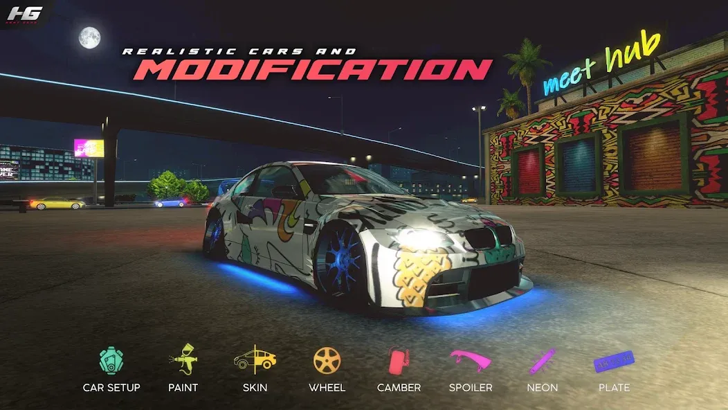 Heat Gear - Race & Drift World — скриншот 4