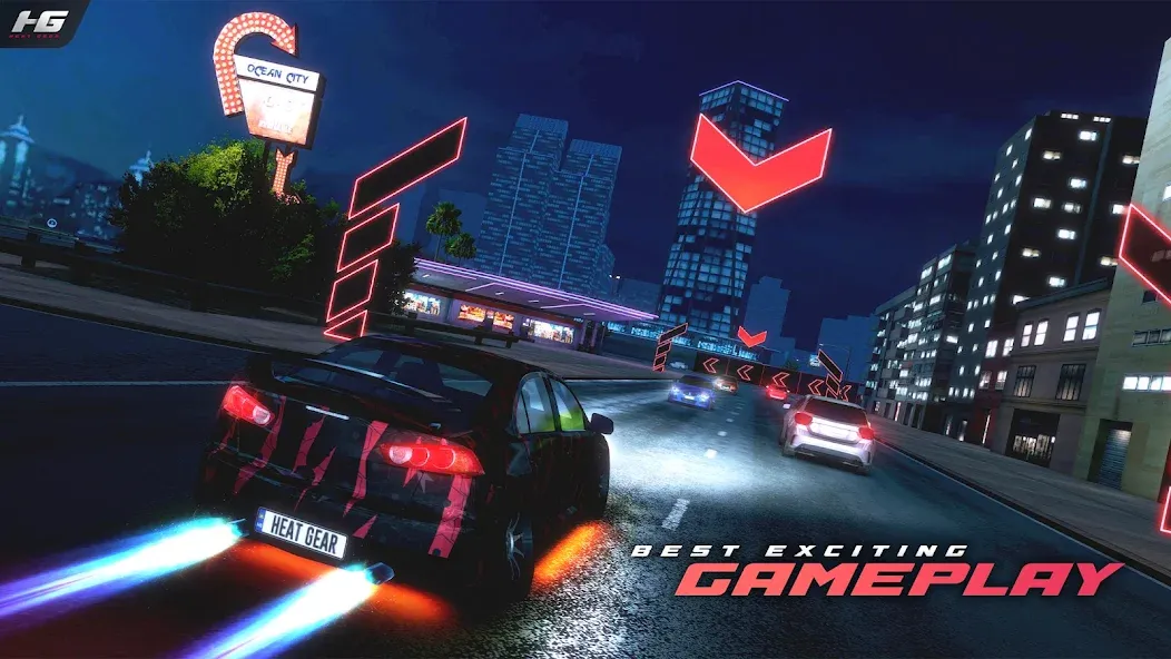 Heat Gear - Race & Drift World — скриншот 5