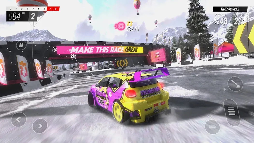 Rally Horizon — скриншот 4