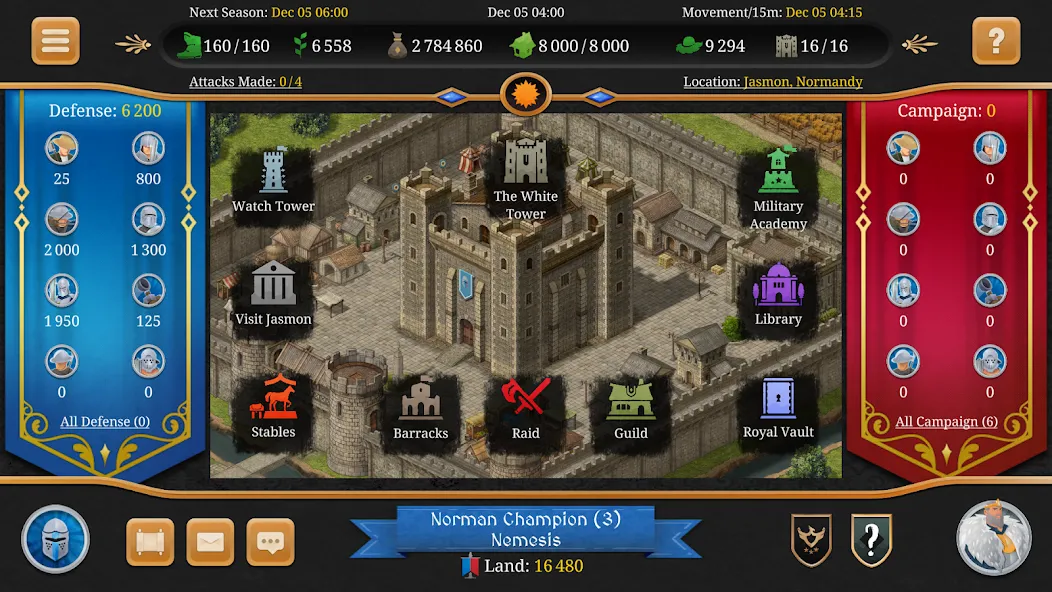 Conquest! — скриншот 1