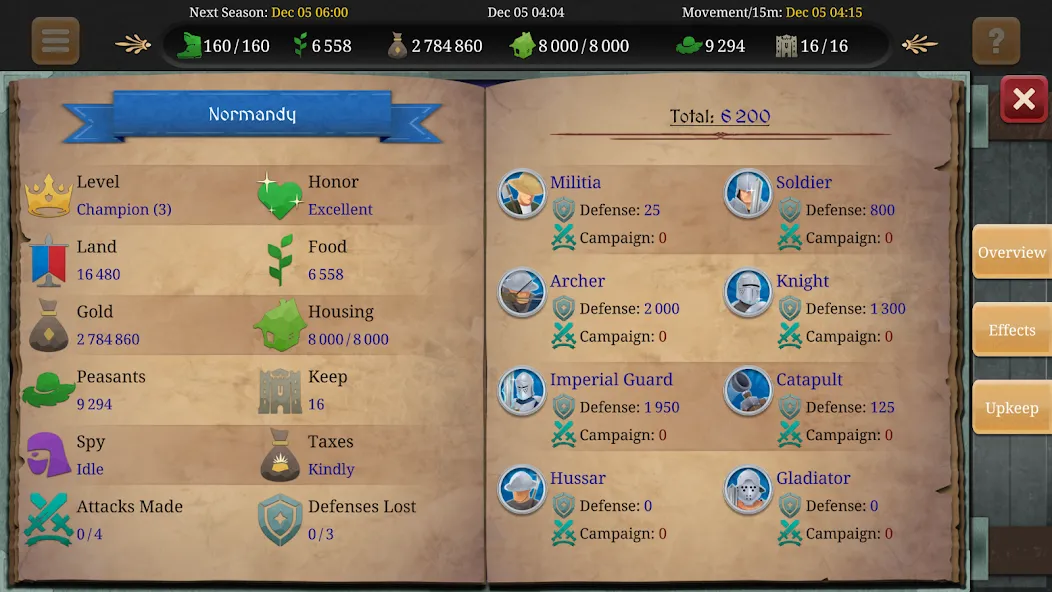Conquest! — скриншот 5