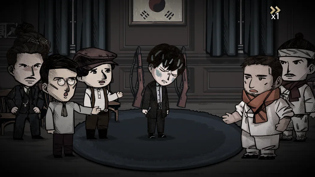 Pechka - Story Adventure Game — скриншот 1
