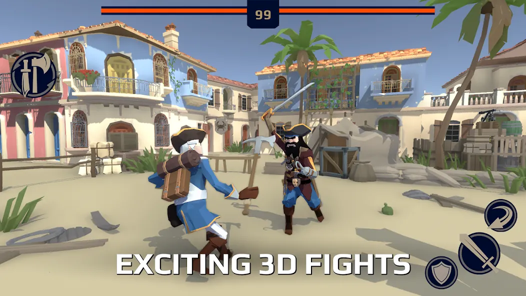 Slash Polygon: Medieval PVP — скриншот 2