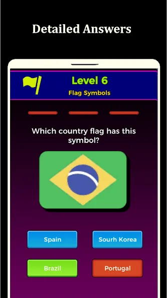 World Flags Quiz Game — скриншот 4