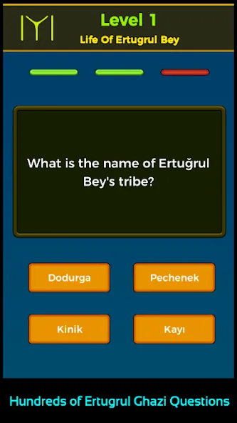 Ertugrul Ghazi Quiz Game — скриншот 1