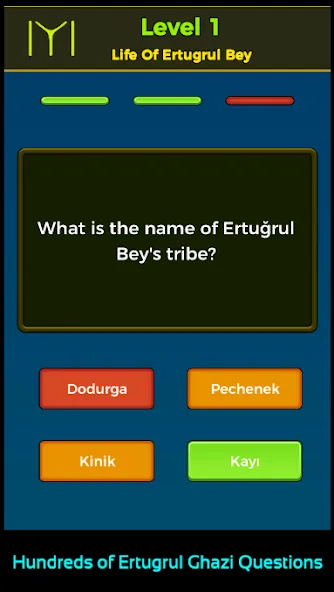 Ertugrul Ghazi Quiz Game — скриншот 2