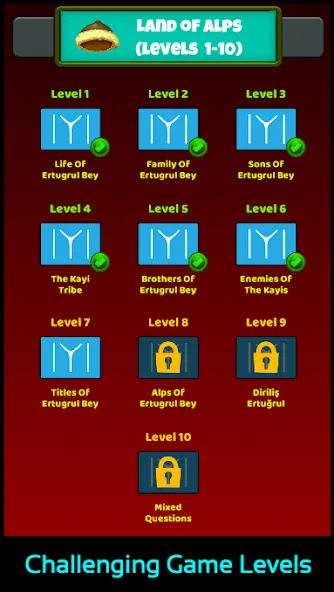 Ertugrul Ghazi Quiz Game — скриншот 4