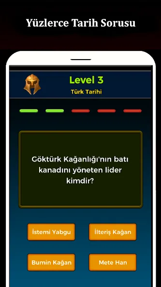 Tarih Bilgi Yarışması — скриншот 1
