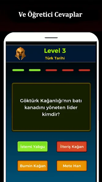 Tarih Bilgi Yarışması — скриншот 2