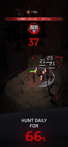 66 Demons ! — скриншот 2