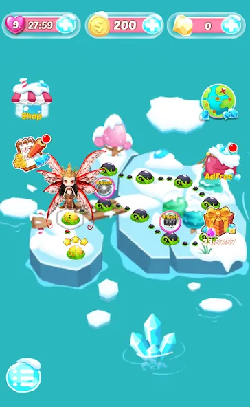 Shoot Bubble Puzzle — скриншот 2
