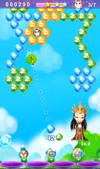 Shoot Bubble Puzzle — скриншот 3