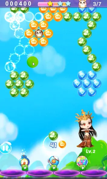 Shoot Bubble Puzzle — скриншот 4
