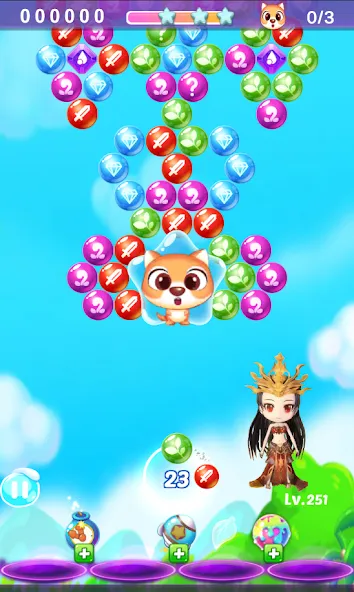 Shoot Bubble Puzzle — скриншот 5