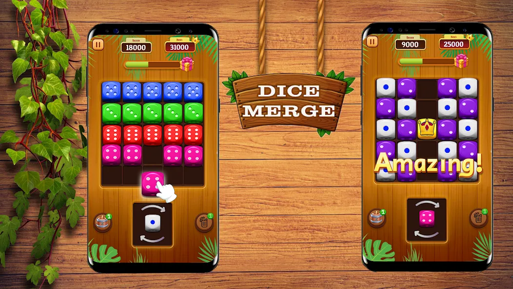 Dice Merge: Dice Mania Game — скриншот 1 Dice Merge: Dice Mania Game — скриншот 1