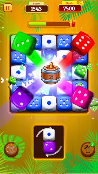 Dice Merge: Dice Mania Game — скриншот 2 Dice Merge: Dice Mania Game — скриншот 2
