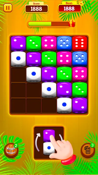 Dice Merge: Dice Mania Game — скриншот 3 Dice Merge: Dice Mania Game — скриншот 3