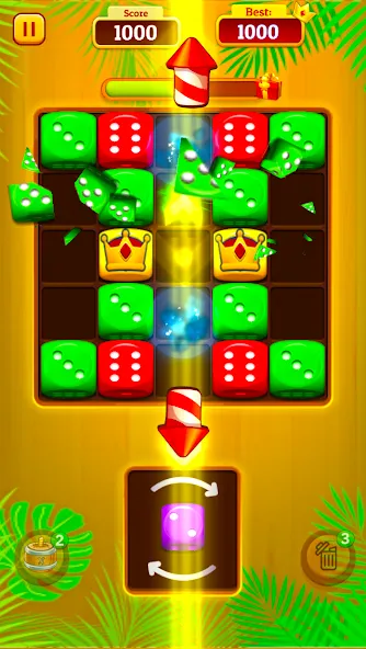 Dice Merge: Dice Mania Game — скриншот 4 Dice Merge: Dice Mania Game — скриншот 4
