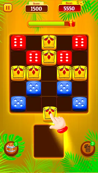 Dice Merge: Dice Mania Game — скриншот 5