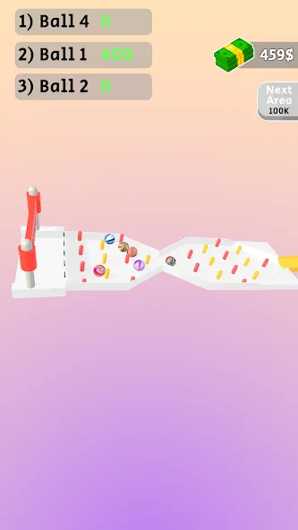 Marble Race — скриншот 1