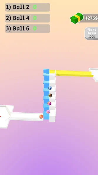 Marble Race — скриншот 2