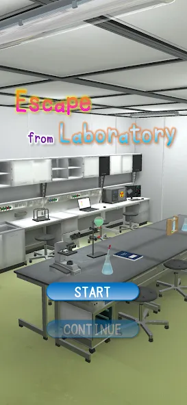 Escape from Laboratory — скриншот 1 Escape from Laboratory — скриншот 1