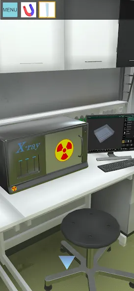 Escape from Laboratory — скриншот 5