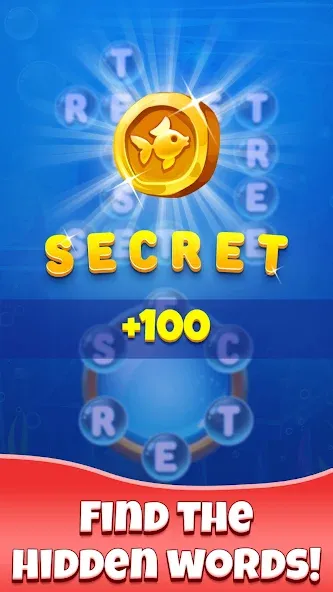 Gold for words: anagram games — скриншот 4 Gold for words: anagram games — скриншот 4